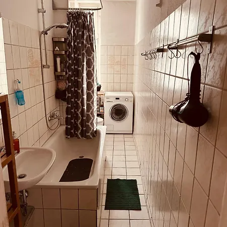 홈스테이 Private 10sqm In Shared Flat Near Schoenhauser Allee