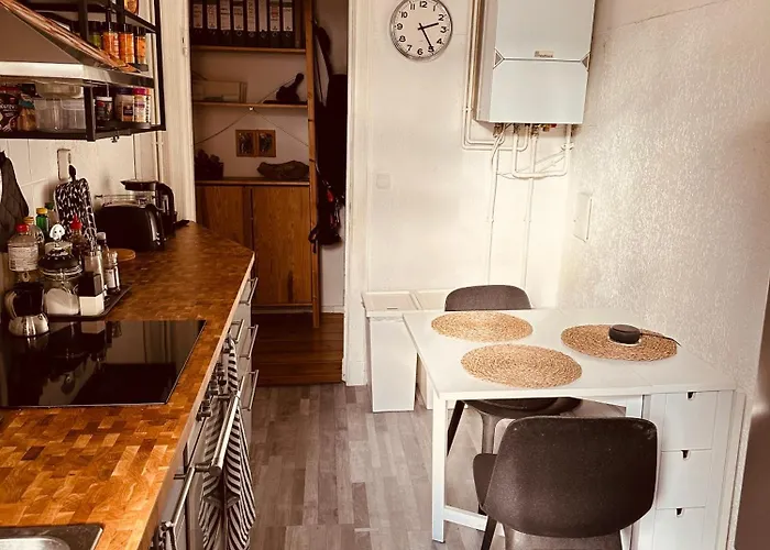 Private 10sqm In Shared Flat Near Schoenhauser Allee Berlino